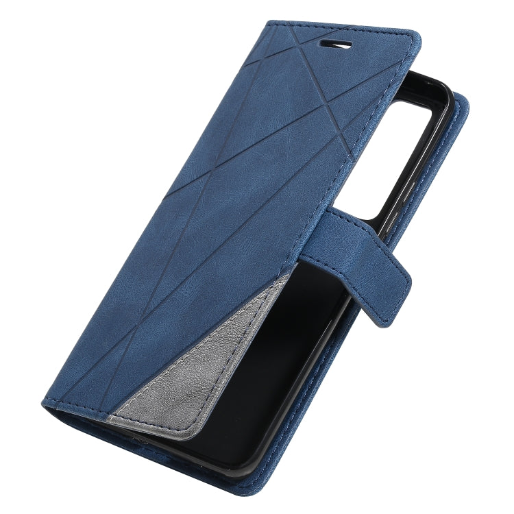 Skin Feel Splicing Horizontal Flip Leather Case with Holder & Card Slots & Wallet & Photo Frame, For Huawei nova 7 Pro 5G