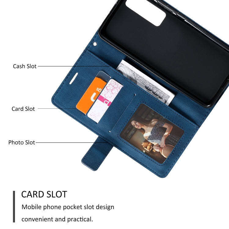 Skin Feel Splicing Horizontal Flip Leather Case with Holder & Card Slots & Wallet & Photo Frame, For Huawei nova 7 Pro 5G