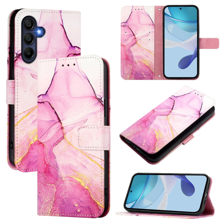 PT003 Marble Pattern Flip Leather Phone Case, For Samsung Galaxy A06 4G / 5G, For Samsung Galaxy A56 5G, For Samsung Galaxy A26 5G, For Samsung Galaxy A16 5G