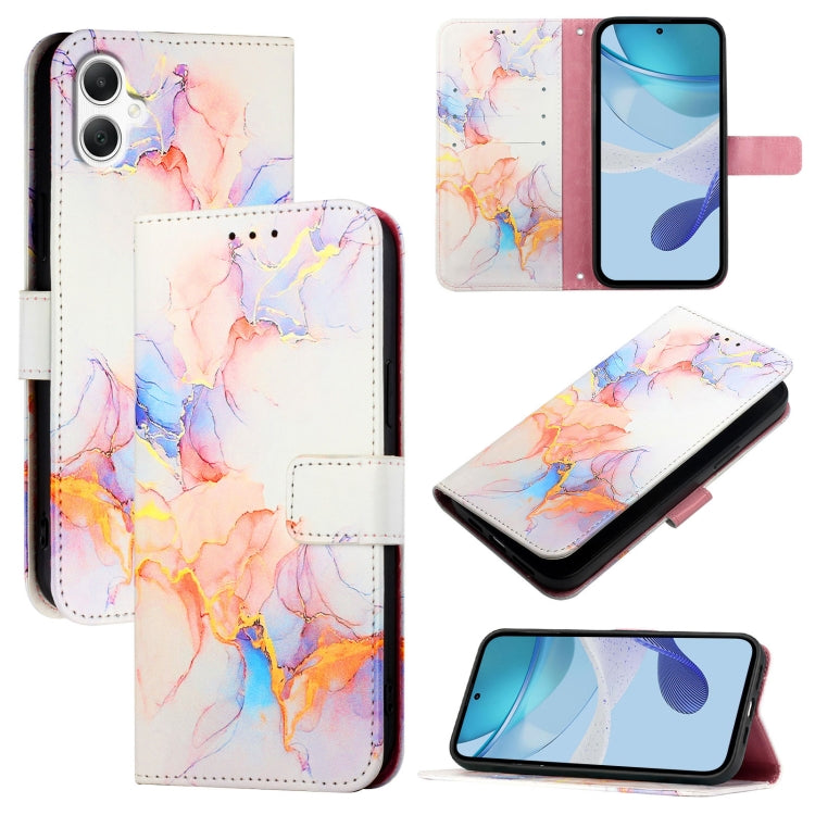 PT003 Marble Pattern Flip Leather Phone Case, For Samsung Galaxy A06 4G / 5G, For Samsung Galaxy A56 5G, For Samsung Galaxy A26 5G, For Samsung Galaxy A16 5G
