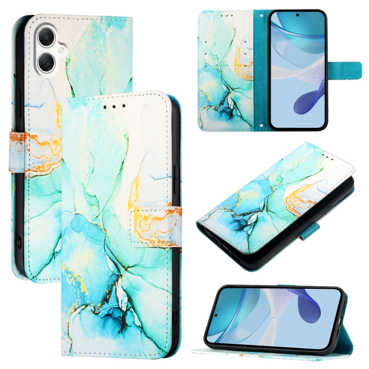 PT003 Marble Pattern Flip Leather Phone Case, For Samsung Galaxy A06 4G / 5G, For Samsung Galaxy A56 5G, For Samsung Galaxy A26 5G, For Samsung Galaxy A16 5G