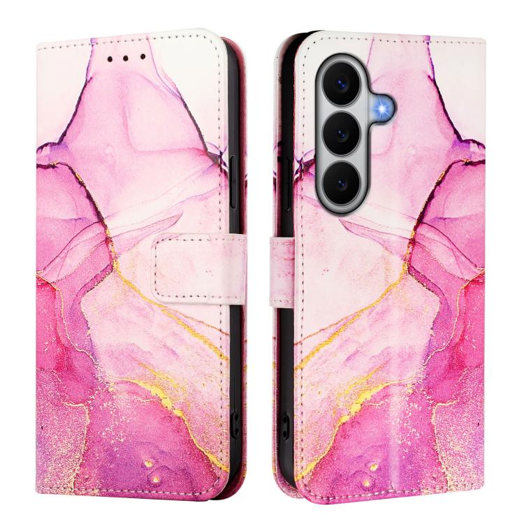 PT003 Marble Pattern Flip Leather Phone Case, For Samsung Galaxy A27 5G, For Samsung Galaxy A06 4G / 5G, For Samsung Galaxy A56 5G, For Samsung Galaxy A26 5G, For Samsung Galaxy A16 5G