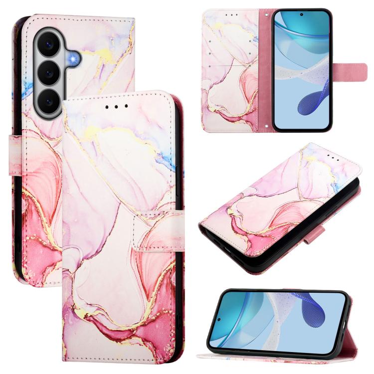 PT003 Marble Pattern Flip Leather Phone Case, For Samsung Galaxy A27 5G, For Samsung Galaxy A06 4G / 5G, For Samsung Galaxy A56 5G, For Samsung Galaxy A26 5G, For Samsung Galaxy A16 5G