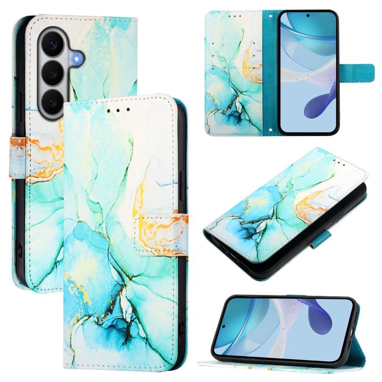 PT003 Marble Pattern Flip Leather Phone Case, For Samsung Galaxy A27 5G, For Samsung Galaxy A06 4G / 5G, For Samsung Galaxy A56 5G, For Samsung Galaxy A26 5G, For Samsung Galaxy A16 5G