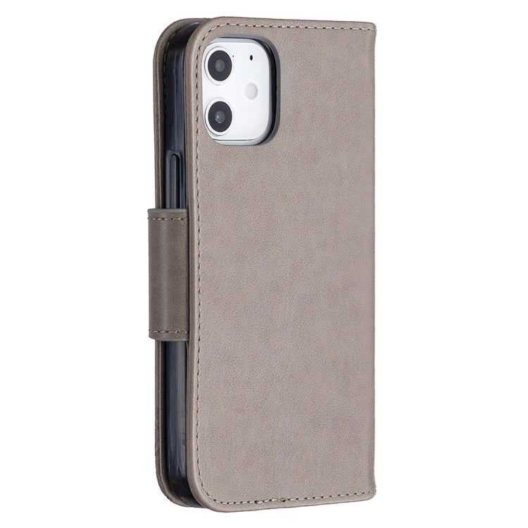 Embossing Two Butterflies Pattern Horizontal Flip PU Leather Case with Holder & Card Slot & Wallet & Lanyard, For iPhone 12 mini, For iPhone 12 / 12 Pro, For iPhone 12 Pro Max, For Samsung Galaxy Note20, For Samsung Galaxy Note20 Ultra