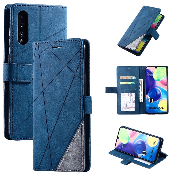 Skin Feel Splicing Horizontal Flip Leather Case with Holder & Card Slots & Wallet & Photo Frame, For Samsung Galaxy A20s, For Samsung Galaxy A70s, For Samsung Galaxy Note 8, For Samsung Galaxy A21s, For Samsung Galaxy Note20 Ultra                      ...