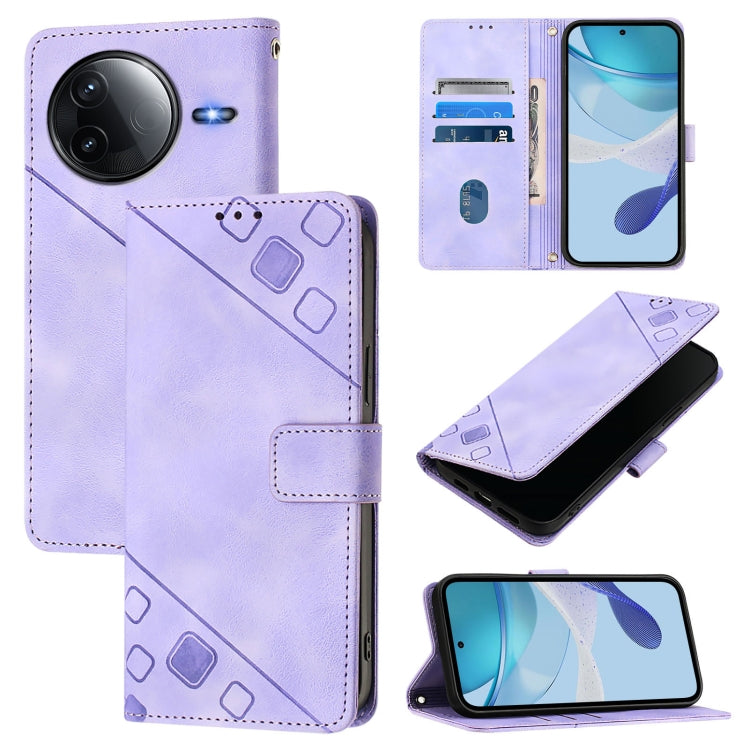 Skin-feel Embossed Leather Phone Case, For Redmi 15 5G Global / 15 4G SEA, For Redmi 15 5G / 4G EU 171mm, For Redmi Note 14 4G 164.84mm, For Redmi K80 5G / K80 Pro 5G, For Redmi Note 14 Pro 4G, For Redmi Note 14 4G 163.25mm, For Redmi Note 14 5G Global...