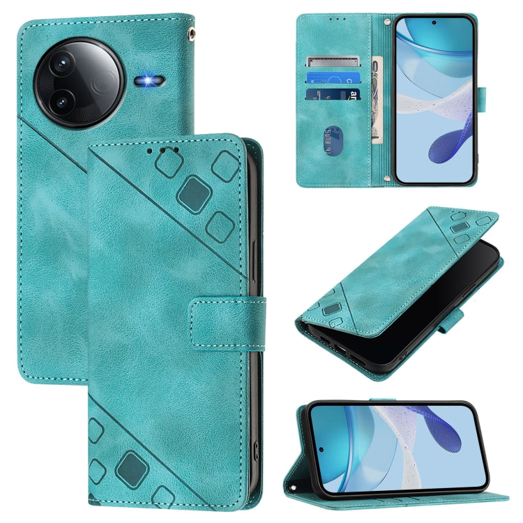 Skin-feel Embossed Leather Phone Case, For Redmi 15 5G Global / 15 4G SEA, For Redmi 15 5G / 4G EU 171mm, For Redmi Note 14 4G 164.84mm, For Redmi K80 5G / K80 Pro 5G, For Redmi Note 14 Pro 4G, For Redmi Note 14 4G 163.25mm, For Redmi Note 14 5G Global...