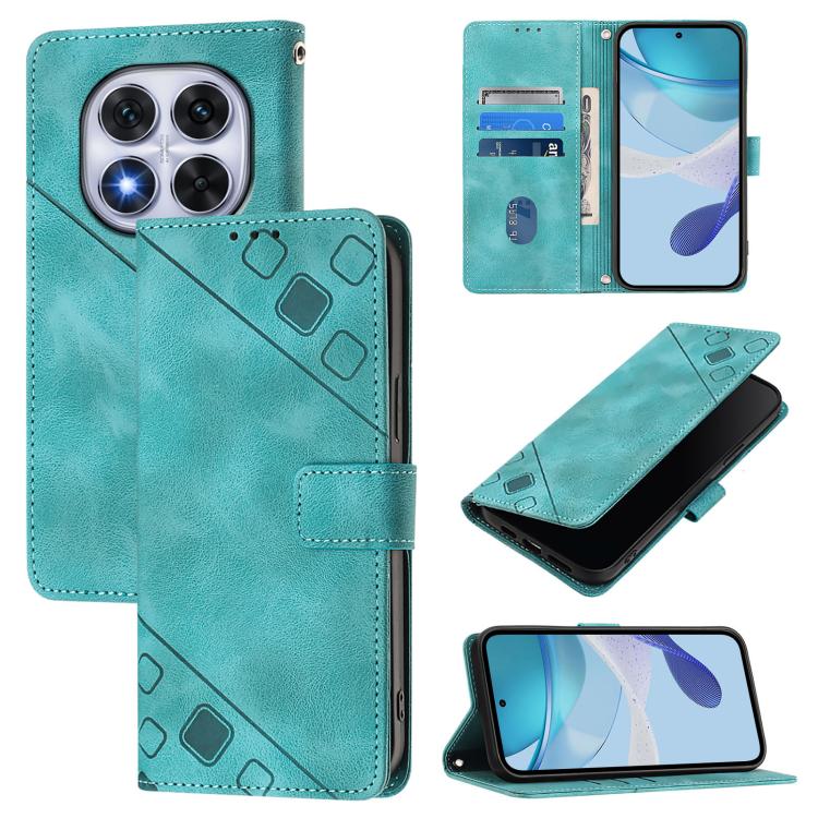 Skin-feel Embossed Leather Phone Case, For Redmi 15 5G Global / 15 4G SEA, For Redmi 15 5G / 4G EU 171mm, For Redmi Note 14 4G 164.84mm, For Redmi K80 5G / K80 Pro 5G, For Redmi Note 14 Pro 4G, For Redmi Note 14 4G 163.25mm, For Redmi Note 14 5G Global...