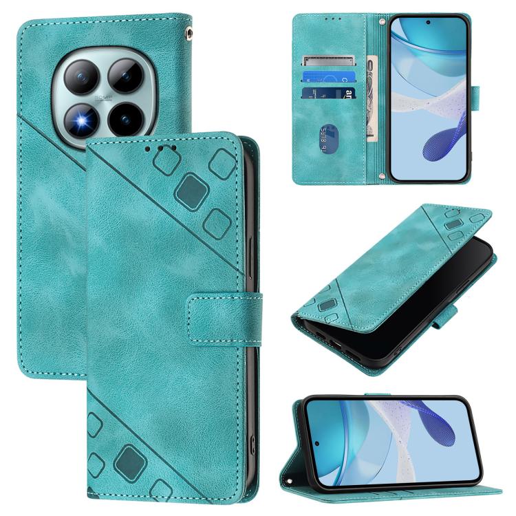 Skin-feel Embossed Leather Phone Case, For Redmi K90 Max 5G, For Redmi A7 Pro 5G 171mm / Poco C81, For Redmi 15a 5G Global, For Redmi A5 4G 171.7mm / Poco C71 4G, For Redmi Turbo 5 5G Global / Poco X8 Pro, For Redmi Note 15 Pro+ 5G Global 163.3mm      ...