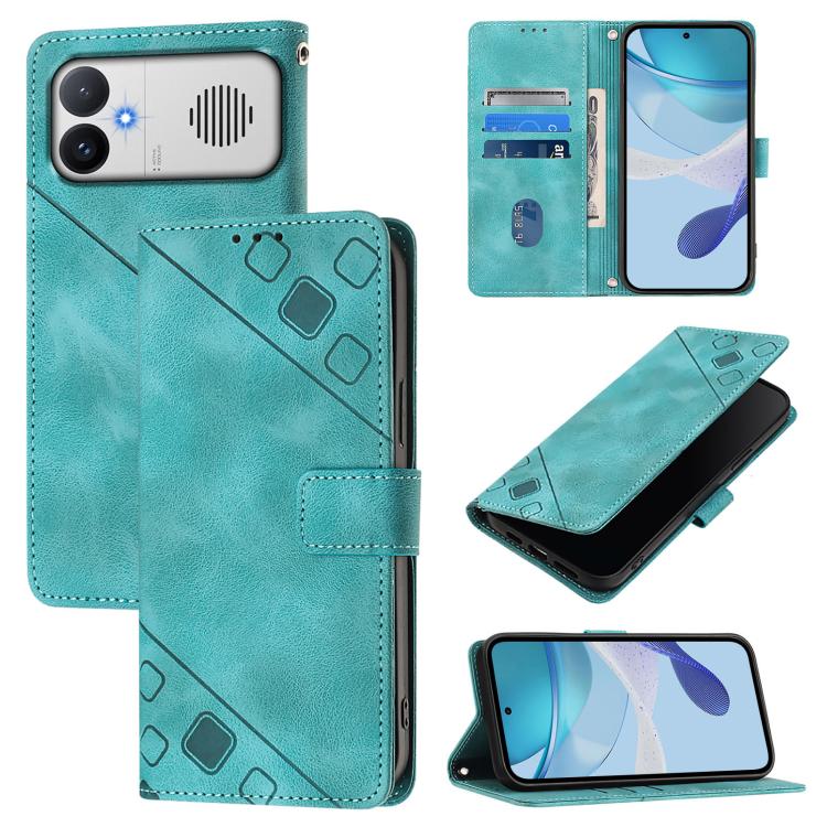 Skin-feel Embossed Leather Phone Case, For Redmi K90 Max 5G, For Redmi A7 Pro 5G 171mm / Poco C81, For Redmi 15a 5G Global, For Redmi A5 4G 171.7mm / Poco C71 4G, For Redmi Turbo 5 5G Global / Poco X8 Pro, For Redmi Note 15 Pro+ 5G Global 163.3mm      ...