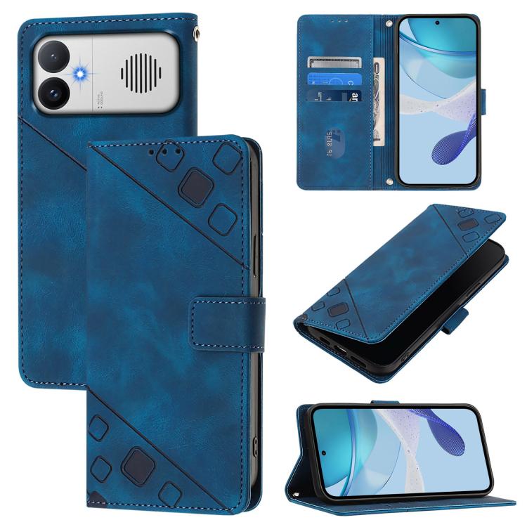 Skin-feel Embossed Leather Phone Case, For Redmi K90 Max 5G, For Redmi A7 Pro 5G 171mm / Poco C81, For Redmi 15a 5G Global, For Redmi A5 4G 171.7mm / Poco C71 4G, For Redmi Turbo 5 5G Global / Poco X8 Pro, For Redmi Note 15 Pro+ 5G Global 163.3mm      ...