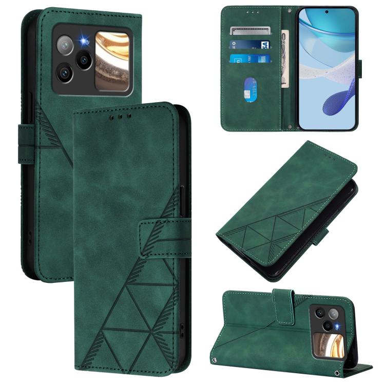 Crossbody 3D Embossed Flip Leather Phone Case, For BLU G95, For BLU Bold N4, For BLU View 5 Pro, For BLU View 5, For BLU View Speed 5G
