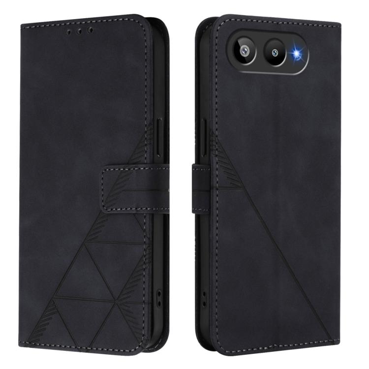 Crossbody 3D Embossed Flip Leather Phone Case, For BLU G95, For BLU Bold N4, For BLU View 5 Pro, For BLU View 5, For BLU View Speed 5G