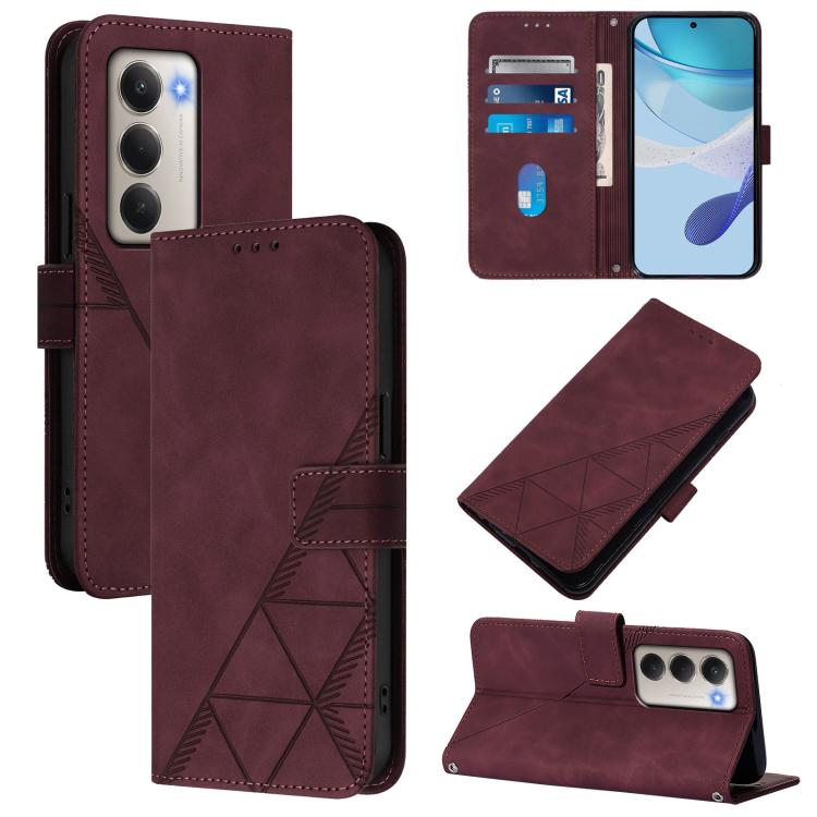 Crossbody 3D Embossed Flip Leather Phone Case, For Redmi 15 5G Global / 15 4G SEA 169.5mm, For Redmi 15 5G / 4G EU 171mm, For Redmi 13X 4G / 13 4G Global, For Redmi K80 5G / K80 Pro 5G, For Redmi Note 14 4G EU 164.84mm, For Redmi Note 14 Pro 5G Global ...