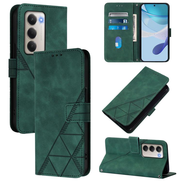 Crossbody 3D Embossed Flip Leather Phone Case, For Redmi 15 5G Global / 15 4G SEA 169.5mm, For Redmi 15 5G / 4G EU 171mm, For Redmi 13X 4G / 13 4G Global, For Redmi K80 5G / K80 Pro 5G, For Redmi Note 14 4G EU 164.84mm, For Redmi Note 14 Pro 5G Global ...