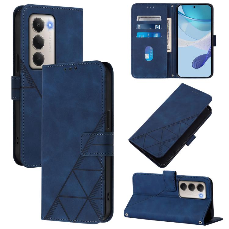 Crossbody 3D Embossed Flip Leather Phone Case, For Redmi 15 5G Global / 15 4G SEA 169.5mm, For Redmi 15 5G / 4G EU 171mm, For Redmi 13X 4G / 13 4G Global, For Redmi K80 5G / K80 Pro 5G, For Redmi Note 14 4G EU 164.84mm, For Redmi Note 14 Pro 5G Global ...