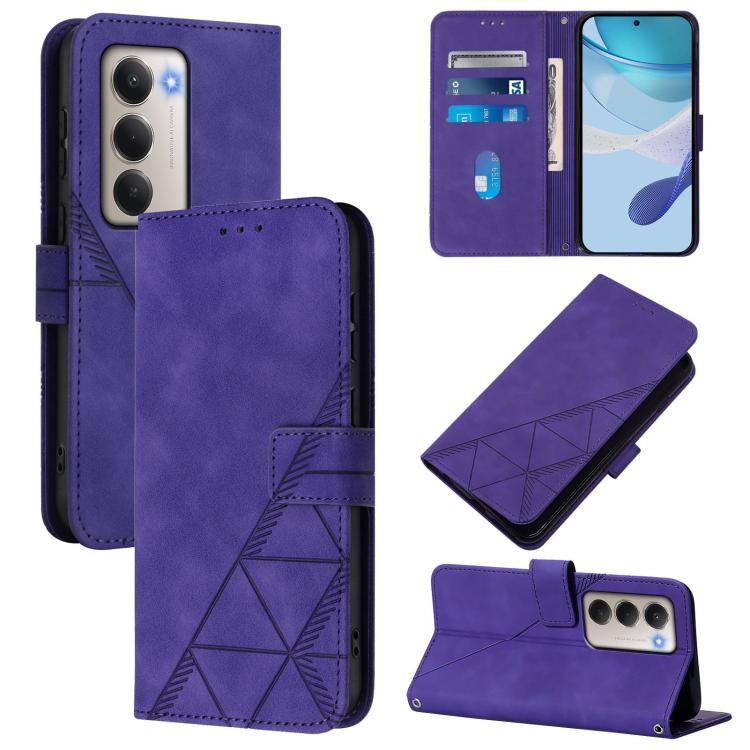 Crossbody 3D Embossed Flip Leather Phone Case, For Redmi 15 5G Global / 15 4G SEA 169.5mm, For Redmi 15 5G / 4G EU 171mm, For Redmi 13X 4G / 13 4G Global, For Redmi K80 5G / K80 Pro 5G, For Redmi Note 14 4G EU 164.84mm, For Redmi Note 14 Pro 5G Global ...