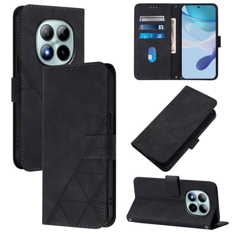 Crossbody 3D Embossed Flip Leather Phone Case, For Redmi A5 4G 171.7mm, For Redmi K90 Max 5G, For Redmi A7 Pro 4G/5G 171mm / Poco C85x 5G, For Redmi 15a 5G Global, For Redmi Turbo 5 5G Global/Poco X8 Pro 5G, For Redmi Note 15 Pro+ 5G Global 163.3mm    ...