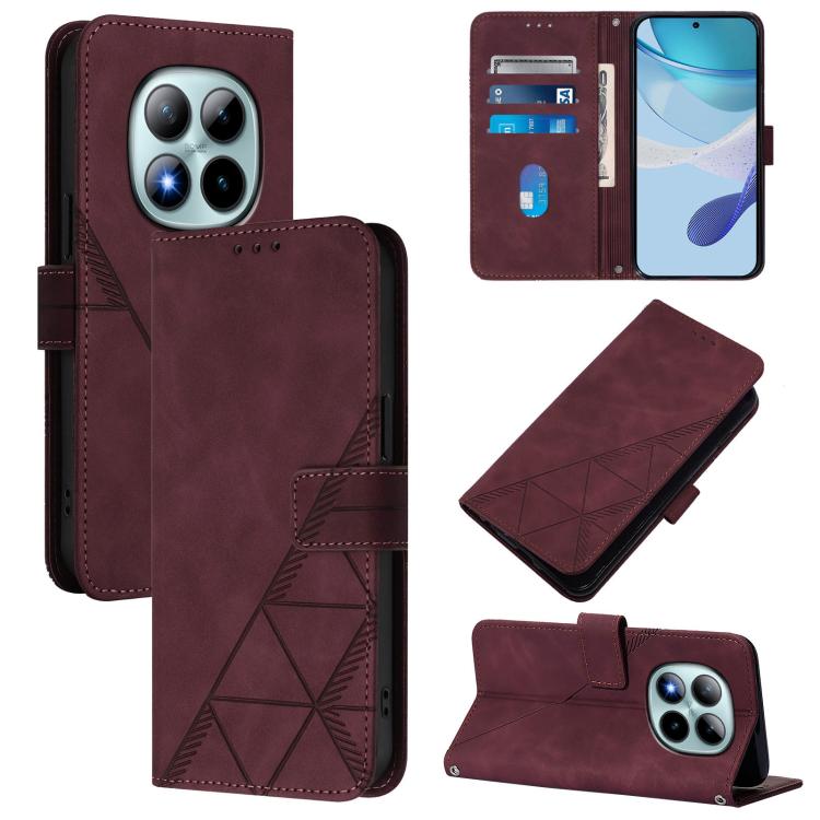 Crossbody 3D Embossed Flip Leather Phone Case, For Redmi A5 4G 171.7mm, For Redmi K90 Max 5G, For Redmi A7 Pro 4G/5G 171mm / Poco C85x 5G, For Redmi 15a 5G Global, For Redmi Turbo 5 5G Global/Poco X8 Pro 5G, For Redmi Note 15 Pro+ 5G Global 163.3mm    ...