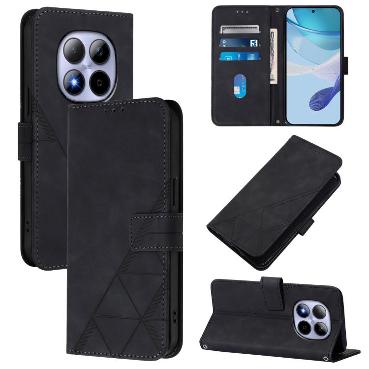 Crossbody 3D Embossed Flip Leather Phone Case, For Redmi A5 4G 171.7mm, For Redmi K90 Max 5G, For Redmi A7 Pro 4G/5G 171mm / Poco C85x 5G, For Redmi 15a 5G Global, For Redmi Turbo 5 5G Global/Poco X8 Pro 5G, For Redmi Note 15 Pro+ 5G Global 163.3mm    ...