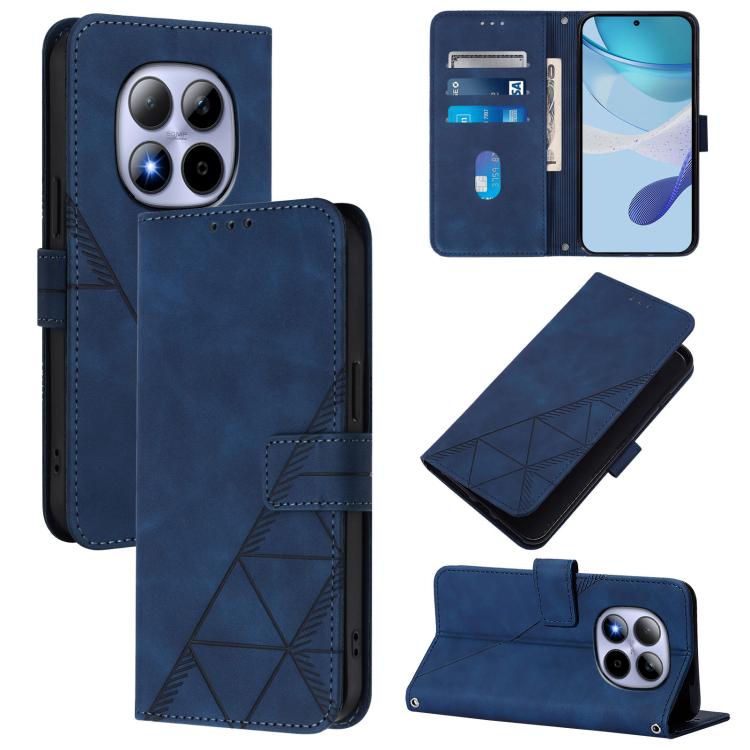 Crossbody 3D Embossed Flip Leather Phone Case, For Redmi A5 4G 171.7mm, For Redmi K90 Max 5G, For Redmi A7 Pro 4G/5G 171mm / Poco C85x 5G, For Redmi 15a 5G Global, For Redmi Turbo 5 5G Global/Poco X8 Pro 5G, For Redmi Note 15 Pro+ 5G Global 163.3mm    ...