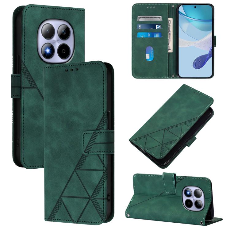 Crossbody 3D Embossed Flip Leather Phone Case, For Redmi A5 4G 171.7mm, For Redmi K90 Max 5G, For Redmi A7 Pro 4G/5G 171mm / Poco C85x 5G, For Redmi 15a 5G Global, For Redmi Turbo 5 5G Global/Poco X8 Pro 5G, For Redmi Note 15 Pro+ 5G Global 163.3mm    ...