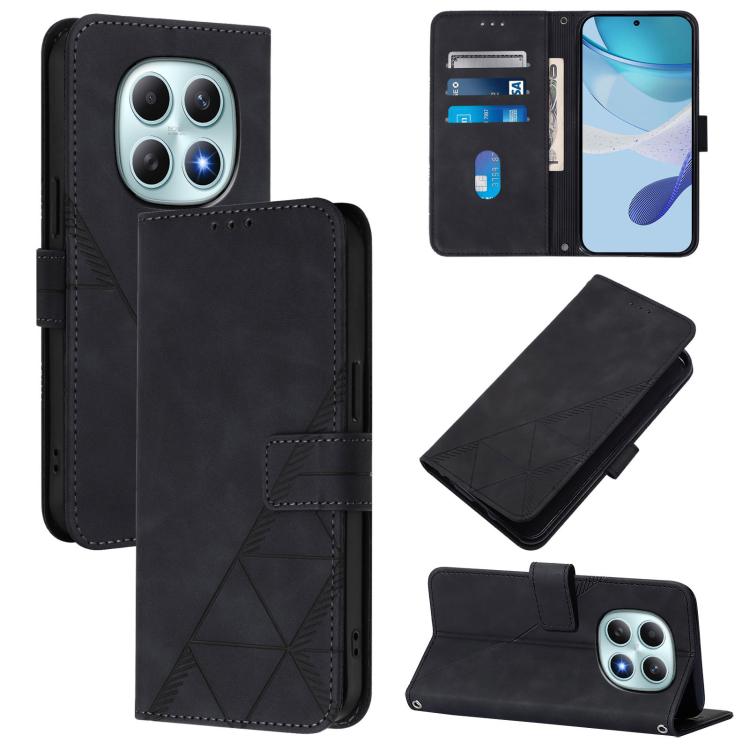 Crossbody 3D Embossed Flip Leather Phone Case, For Redmi A5 4G 171.7mm, For Redmi K90 Max 5G, For Redmi A7 Pro 4G/5G 171mm / Poco C85x 5G, For Redmi 15a 5G Global, For Redmi Turbo 5 5G Global/Poco X8 Pro 5G, For Redmi Note 15 Pro+ 5G Global 163.3mm    ...