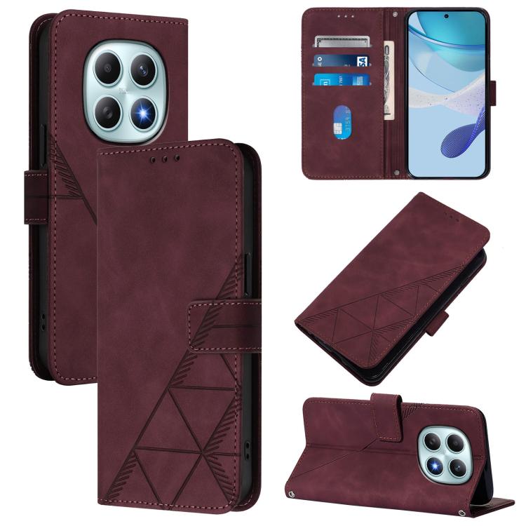 Crossbody 3D Embossed Flip Leather Phone Case, For Redmi A5 4G 171.7mm, For Redmi K90 Max 5G, For Redmi A7 Pro 4G/5G 171mm / Poco C85x 5G, For Redmi 15a 5G Global, For Redmi Turbo 5 5G Global/Poco X8 Pro 5G, For Redmi Note 15 Pro+ 5G Global 163.3mm    ...