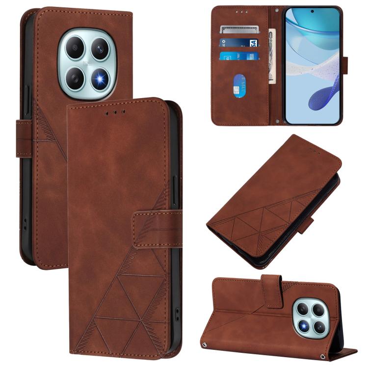 Crossbody 3D Embossed Flip Leather Phone Case, For Redmi A5 4G 171.7mm, For Redmi K90 Max 5G, For Redmi A7 Pro 4G/5G 171mm / Poco C85x 5G, For Redmi 15a 5G Global, For Redmi Turbo 5 5G Global/Poco X8 Pro 5G, For Redmi Note 15 Pro+ 5G Global 163.3mm    ...