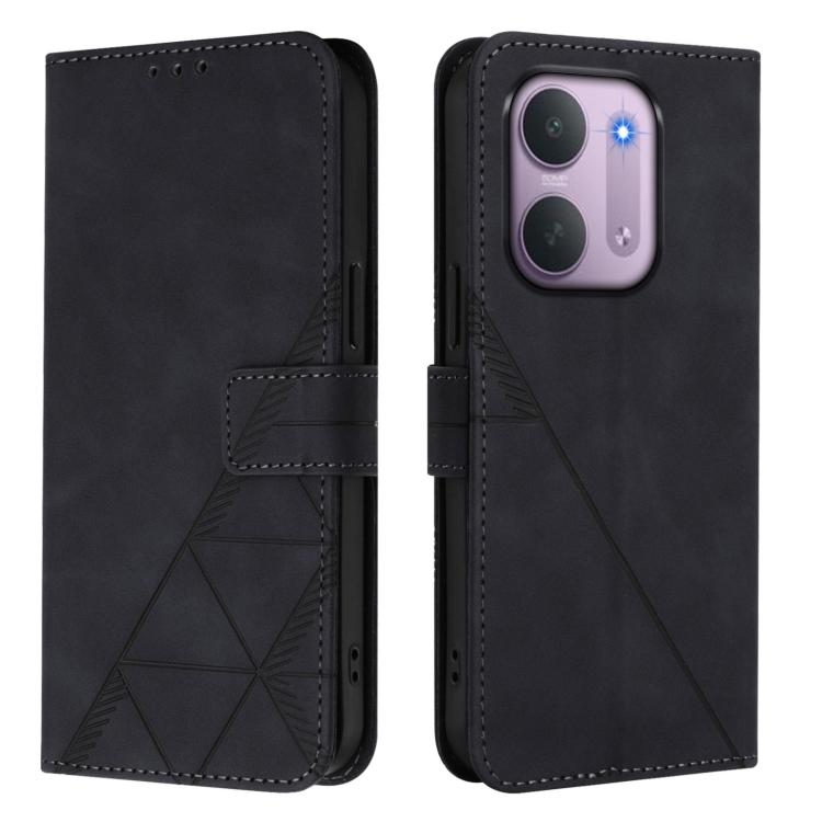 Crossbody 3D Embossed Flip Leather Phone Case, For Redmi 17C 5G Global, For Redmi Note 17 Pro Max 5G 163.4mm, For Redmi Note 17 5G Global 169.7mm, For Redmi A5 4G 171.7mm, For Redmi K90 Max 5G, For Redmi A7 Pro 4G Global / Poco C81                     ...