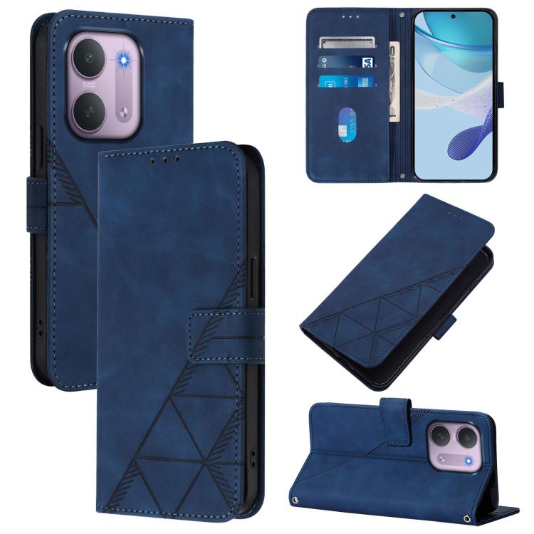 Crossbody 3D Embossed Flip Leather Phone Case, For Redmi 17C 5G Global, For Redmi Note 17 Pro Max 5G 163.4mm, For Redmi Note 17 5G Global 169.7mm, For Redmi A5 4G 171.7mm, For Redmi K90 Max 5G, For Redmi A7 Pro 4G Global / Poco C81                     ...
