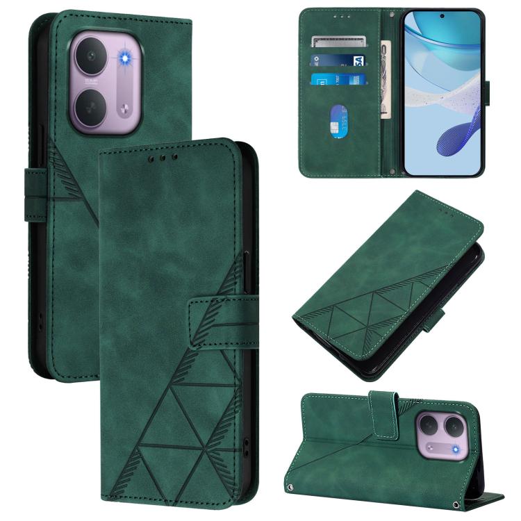 Crossbody 3D Embossed Flip Leather Phone Case, For Redmi 17C 5G Global, For Redmi Note 17 Pro Max 5G 163.4mm, For Redmi Note 17 5G Global 169.7mm, For Redmi A5 4G 171.7mm, For Redmi K90 Max 5G, For Redmi A7 Pro 4G Global / Poco C81                     ...