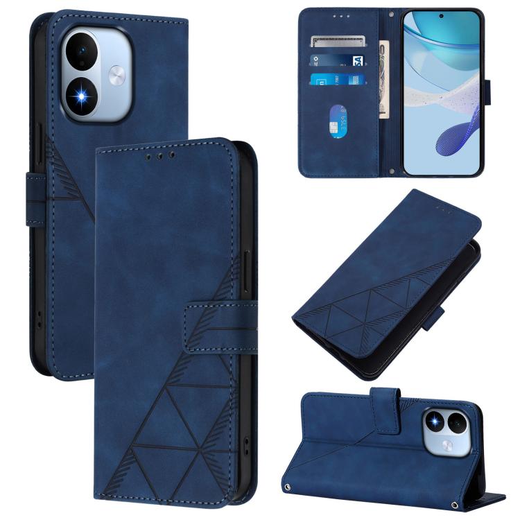 Crossbody 3D Embossed Flip Leather Phone Case, For Redmi 17C 5G Global, For Redmi Note 17 Pro Max 5G 163.4mm, For Redmi Note 17 5G Global 169.7mm, For Redmi A5 4G 171.7mm, For Redmi K90 Max 5G, For Redmi A7 Pro 4G Global / Poco C81                     ...