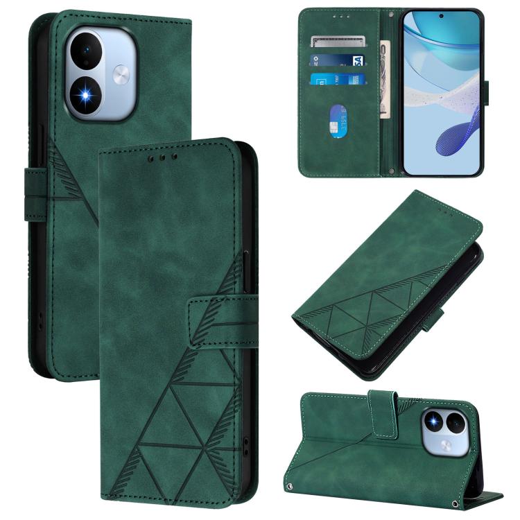 Crossbody 3D Embossed Flip Leather Phone Case, For Redmi 17C 5G Global, For Redmi Note 17 Pro Max 5G 163.4mm, For Redmi Note 17 5G Global 169.7mm, For Redmi A5 4G 171.7mm, For Redmi K90 Max 5G, For Redmi A7 Pro 4G Global / Poco C81                     ...