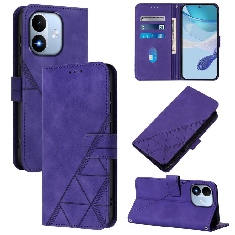 Crossbody 3D Embossed Flip Leather Phone Case, For Redmi 17C 5G Global, For Redmi Note 17 Pro Max 5G 163.4mm, For Redmi Note 17 5G Global 169.7mm, For Redmi A5 4G 171.7mm, For Redmi K90 Max 5G, For Redmi A7 Pro 4G Global / Poco C81                     ...