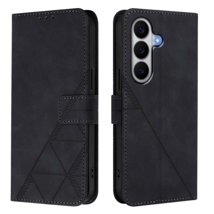 Crossbody 3D Embossed Flip Leather Phone Case, For Galaxy A27 5G, For Samsung Galaxy A07 4G, For Samsung Galaxy A17 5G, For Samsung Galaxy A06 5G, For Samsung Galaxy A56 5G Global, For Samsung Galaxy A26 5G Global, For Samsung Galaxy A16 5G            ...