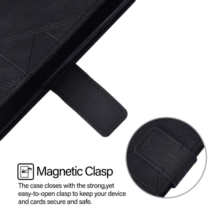 Crossbody 3D Embossed Flip Leather Phone Case, For Galaxy A27 5G, For Samsung Galaxy A07 4G, For Samsung Galaxy A17 5G, For Samsung Galaxy A06 5G, For Samsung Galaxy A56 5G Global, For Samsung Galaxy A26 5G Global, For Samsung Galaxy A16 5G            ...