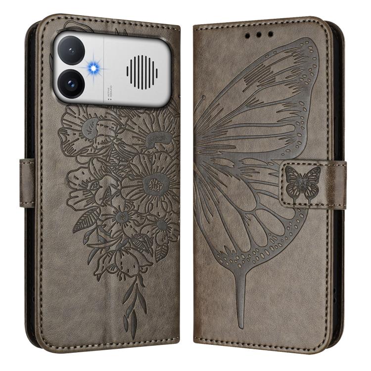 Embossed Butterfly Leather Phone Case, For Redmi K90 Max 5G, For Redmi A7 Pro 5G 171mm / Poco C81, For Redmi 15a 5G Global, For Redmi A5 4G 171.7mm / Poco C71 4G, For Redmi Turbo 5 5G Global / Poco X8 Pro, For Redmi Note 15 Pro+ 5G Global 163.3mm