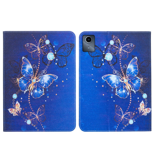 Colored Drawing Leather Tablet Case, For Lenovo Tab M11 / Xiaoxin Pad 11 2024, For Lenovo Tab M10 5G / K10 Pro 10.6, For Lenovo Tab P11 Pro Gen 2, For Lenovo Xiaoxin Pad 11.5 / P11 Gen 2, For Lenovo Tab M10 10.1 Gen 3rd