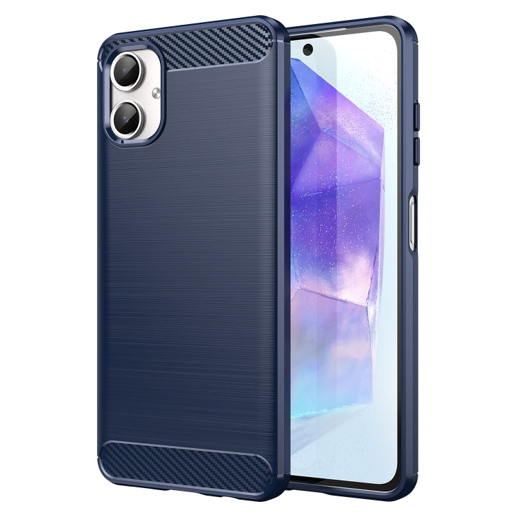 Carbon Fiber Brushed Texture TPU Phone Case, For Samsung Galaxy A26 5G, For Samsung Galaxy A36 5G, For Samsung Galaxy A06 4G