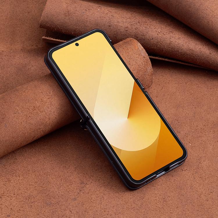 Wave-shaped Crossbody Lanyard Leather Phone Case, For Galaxy Z Flip8 5G, For Samsung Galaxy Z Flip7 FE / Flip6, For Samsung Galaxy Z Flip7, For Samsung Galaxy Z Flip5, For Samsung Galaxy Z Flip4, For Samsung Galaxy Z Flip3