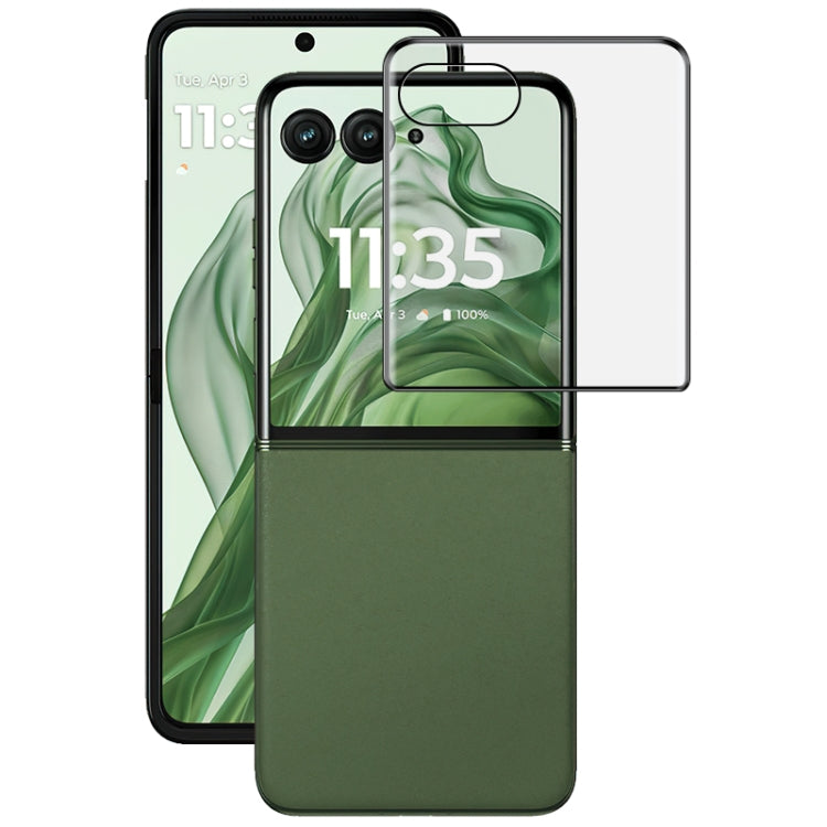 imak 3D Curved Full Rear Screen Tempered Glass Film, For Motorola Razr 60 Ultra, For Motorola Razr 50 Ultra, For Motorola Razr 50