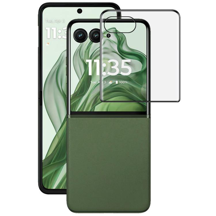 imak 3D Curved Full Rear Screen Tempered Glass Film, For Motorola Razr 60 Ultra, For Motorola Razr 50 Ultra, For Motorola Razr 50
