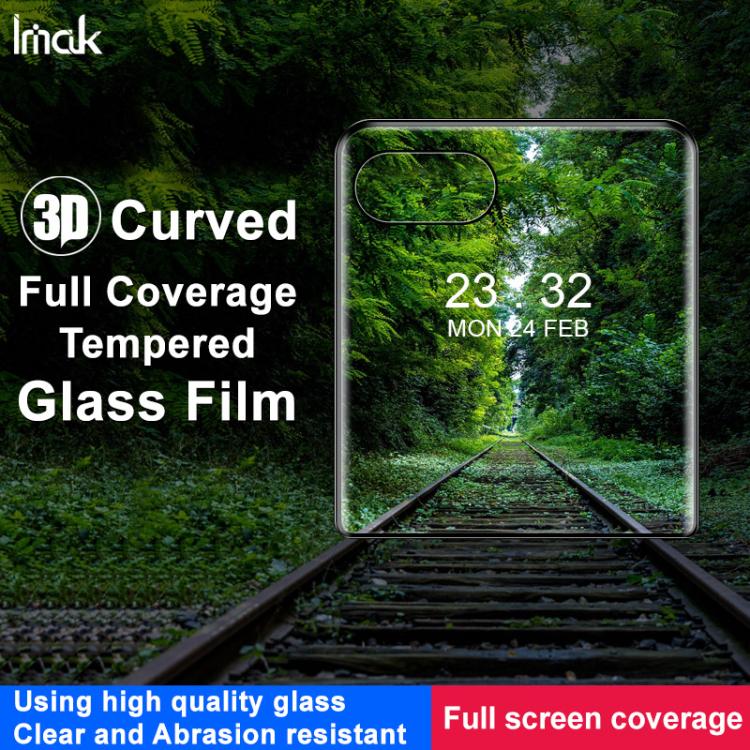 imak 3D Curved Full Rear Screen Tempered Glass Film, For Motorola Razr 60 Ultra, For Motorola Razr 50 Ultra, For Motorola Razr 50