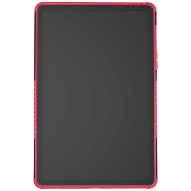 Tire Texture Shockproof TPU+PC Protective Case with Holder, For Samsung Galaxy Tab S8 / Galaxy Tab S7 T870 / T875