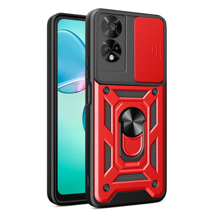 Sliding Camera Cover Design TPU+PC Phone Case, For TCL 50 NxtPaper / 50 Pro NxtPaper, For TCL 50 LE 4G, For TCL 50 SE, For TCL 405 / 406 / 408