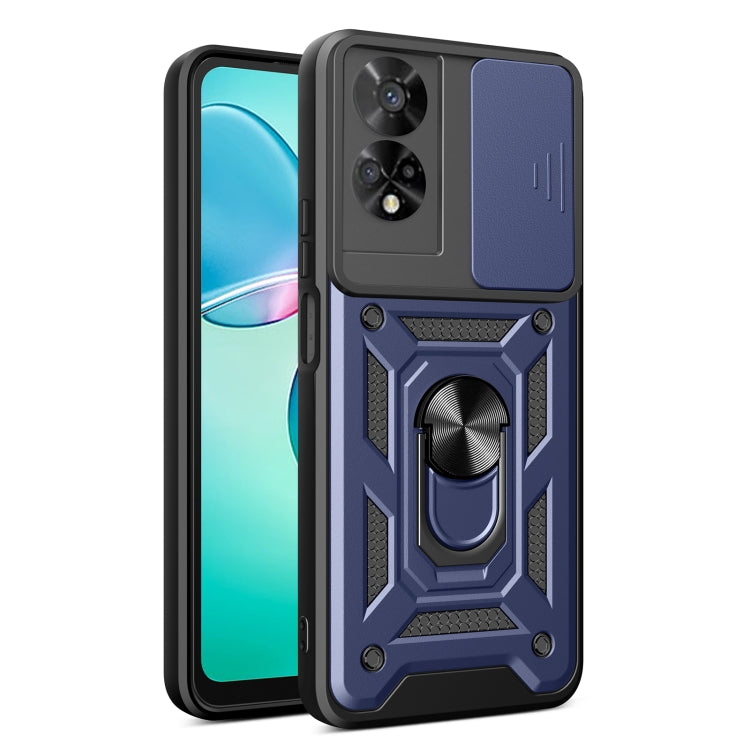 Sliding Camera Cover Design TPU+PC Phone Case, For TCL 50 NxtPaper / 50 Pro NxtPaper, For TCL 50 LE 4G, For TCL 50 SE, For TCL 405 / 406 / 408