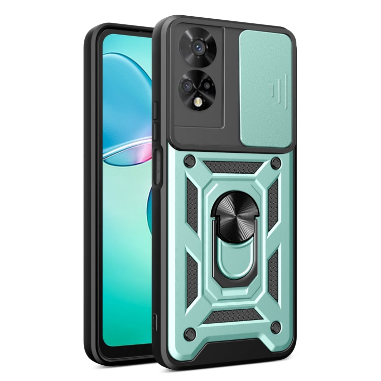 Sliding Camera Cover Design TPU+PC Phone Case, For TCL 50 NxtPaper / 50 Pro NxtPaper, For TCL 50 LE 4G, For TCL 50 SE, For TCL 405 / 406 / 408