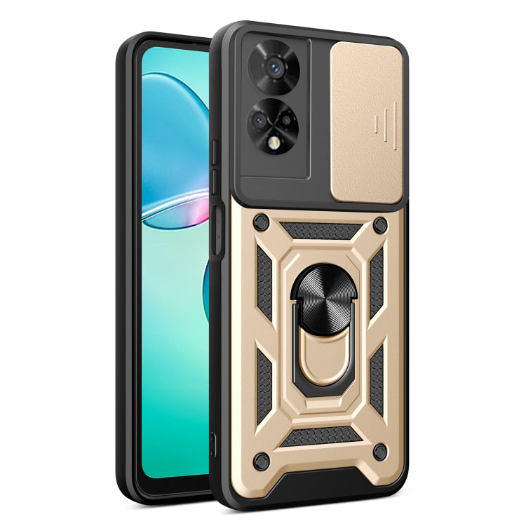 Sliding Camera Cover Design TPU+PC Phone Case, For TCL 50 NxtPaper / 50 Pro NxtPaper, For TCL 50 LE 4G, For TCL 50 SE, For TCL 405 / 406 / 408